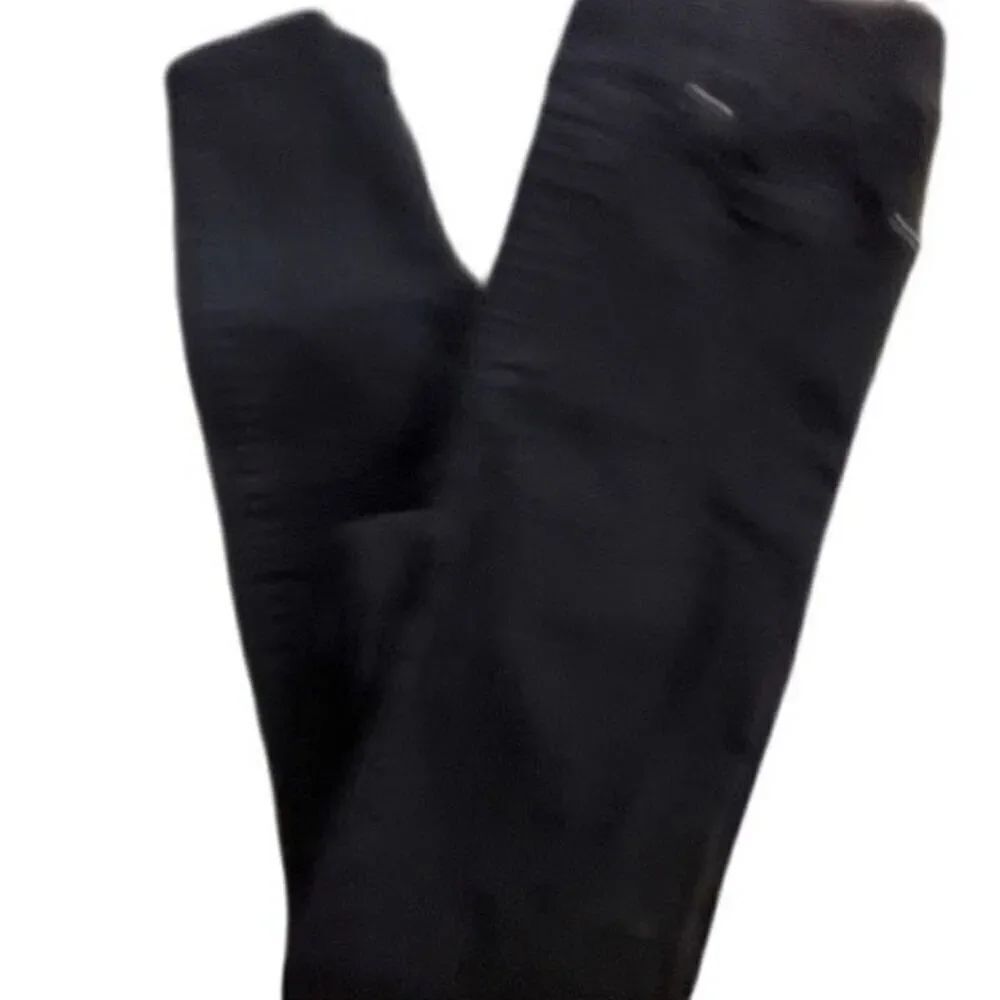 SPANX medium black pants skinny jeans